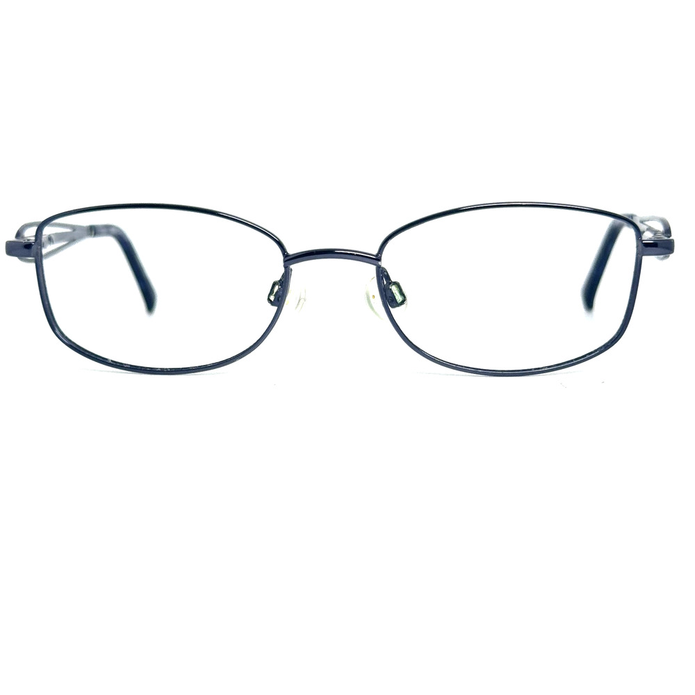 Tura‎ Eyeglasses Frame R917-NAV Women's Gunmetal Full Rim 48-17-130 H17116